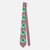 St. Patrick's Kiss Me I'm Irish Polka Dot Necktie Stropdas (Voorkant)