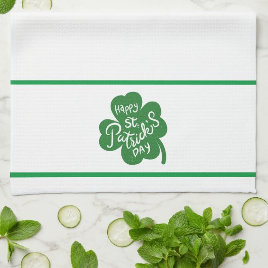 St. Patrick's Kitchen Towel Theedoek (Gevouwen)
