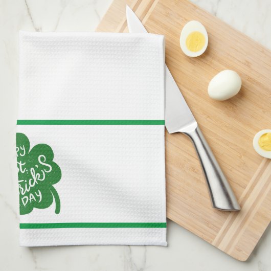 St. Patrick's Kitchen Towel Theedoek (Quarter Fold)