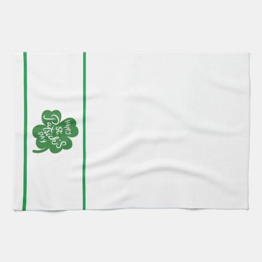 St. Patrick's Kitchen Towel Theedoek (Horizontaal)