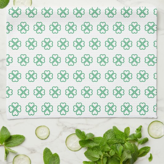 St. Patrick's Kitchen Towel Theedoek (Gevouwen)