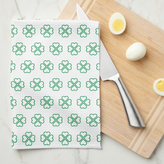 St. Patrick's Kitchen Towel Theedoek (Quarter Fold)