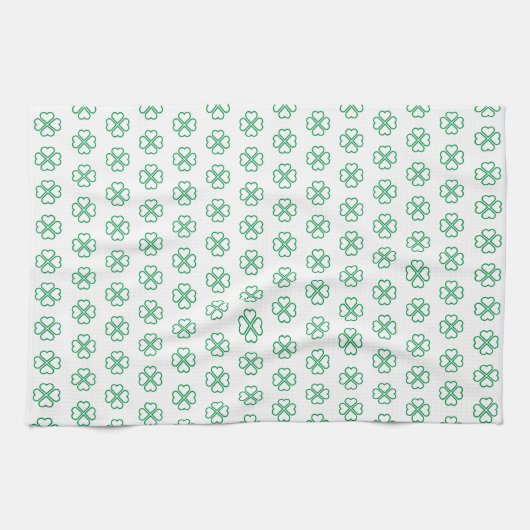 St. Patrick's Kitchen Towel Theedoek (Horizontaal)
