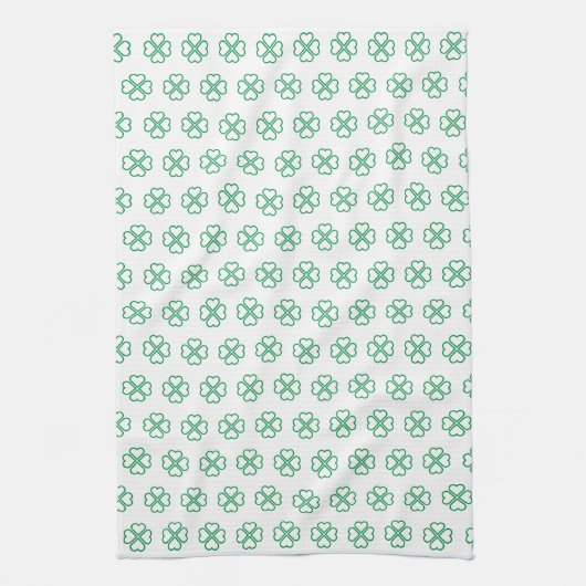 St. Patrick's Kitchen Towel Theedoek (Verticaal)