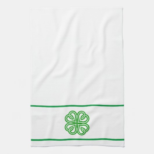 St. Patrick's Kitchen Towel Theedoek (Verticaal)