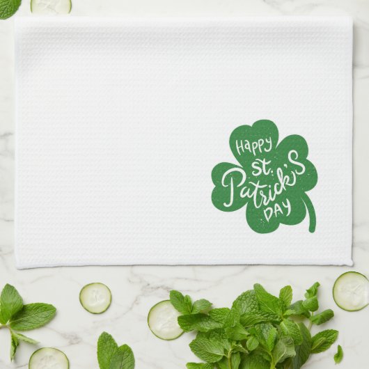 St. Patrick's Kitchen Towel Theedoek (Gevouwen)