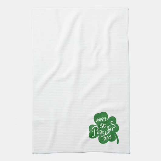 St. Patrick's Kitchen Towel Theedoek (Verticaal)