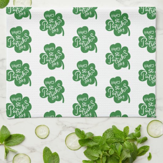 St. Patrick's Kitchen Towel Theedoek (Gevouwen)