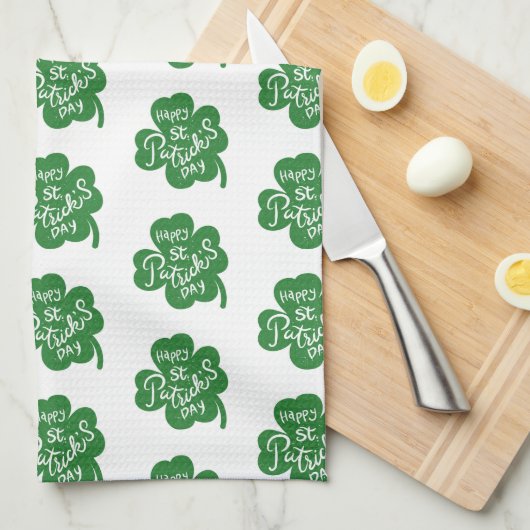 St. Patrick's Kitchen Towel Theedoek (Quarter Fold)