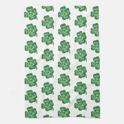 St. Patrick's Kitchen Towel Theedoek (Verticaal)