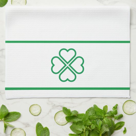 St. Patrick's Kitchen Towel Theedoek (Gevouwen)