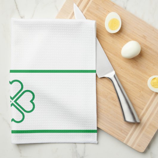 St. Patrick's Kitchen Towel Theedoek (Quarter Fold)