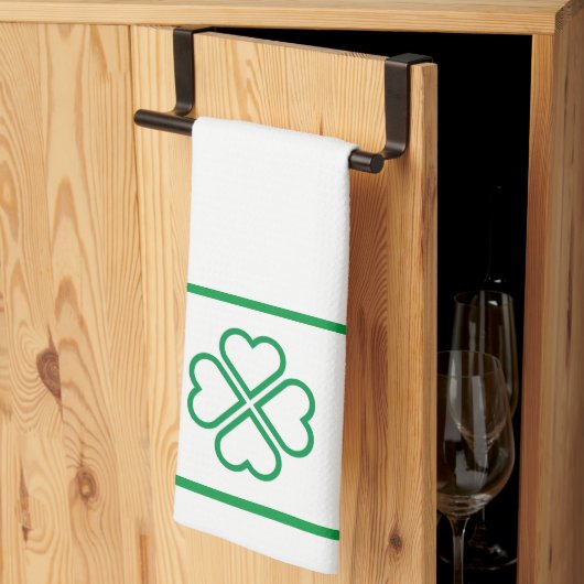 St. Patrick's Kitchen Towel Theedoek (Derde Gevouwen)