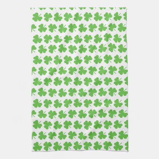 St. Patrick's Kitchen Towel Theedoek (Verticaal)