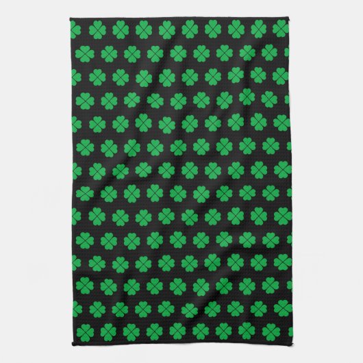 St. Patrick's Kitchen Towel Theedoek (Verticaal)
