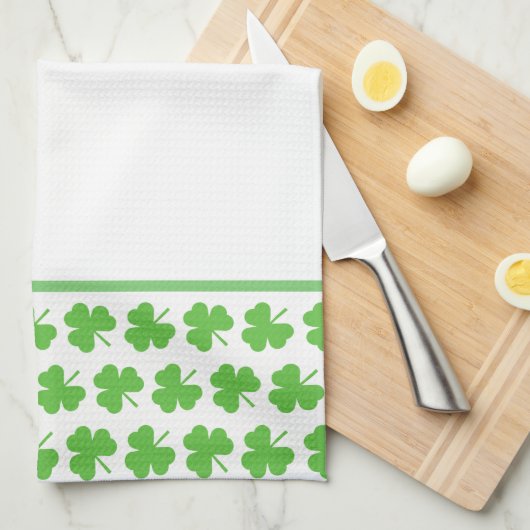 St. Patrick's Kitchen Towel Theedoek (Quarter Fold)