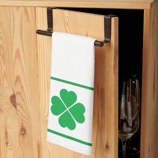 St. Patrick's Kitchen Towel Theedoek (Derde Gevouwen)