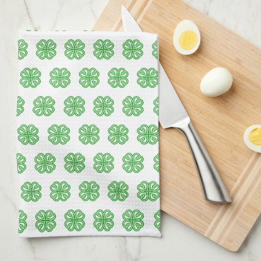 St. Patrick's Kitchen Towel Theedoek (Quarter Fold)