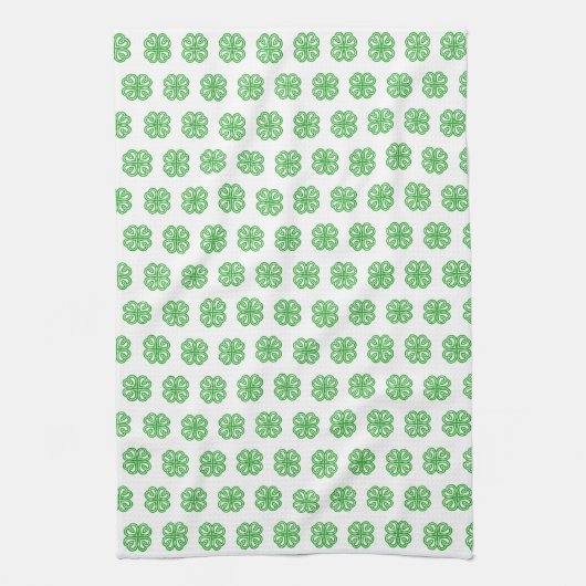 St. Patrick's Kitchen Towel Theedoek (Verticaal)