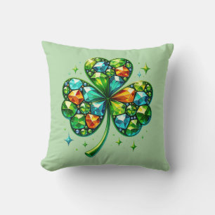 St. Patrick's Klaver Kussen