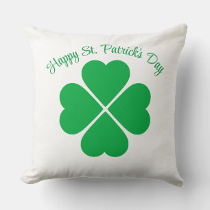 St. Patrick's Klaver Kussen