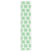 St. Patrick's klaverprint Korte Tafelloper (Voorkant)