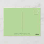 ST. PATRICK'S KLEINE IRISH DRAGON FANTASY BRIEFKAA BRIEFKAART (Achterkant)