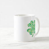 St. Patrick's koffiemok (Voorkant rechts)