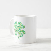 St. Patrick's koffiemok (Voorkant links)