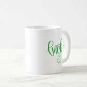 St. Patrick's koffiemok (Voorkant rechts)