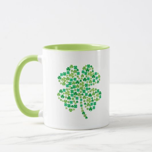St. Patrick's koffiemok Mok (Links)