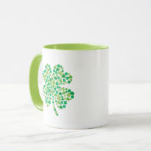 St. Patrick's koffiemok Mok (Voorkant links)