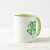 St. Patrick's koffiemok Mok (Voorkant rechts)