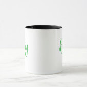St. Patrick's koffiemok Mok (Midden)