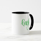 St. Patrick's koffiemok Mok (Voorkant rechts)
