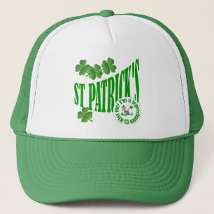 St Patrick's, kus me ik ben een leprechaun Trucker Pet