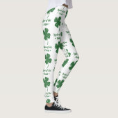 st patricks leggings van noodlijdende klaver (Rechts)