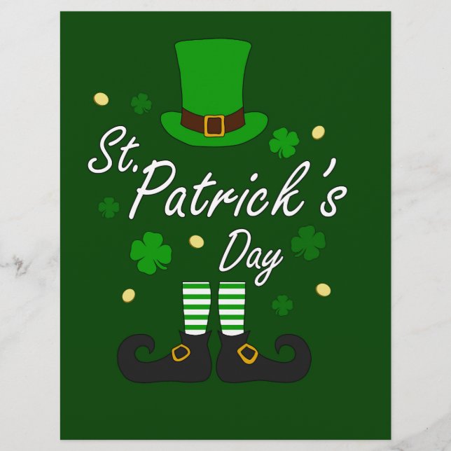 St Patricks Leprechaun (Voorkant)