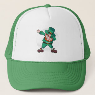 st patricks leprechaun dabans trucker pet