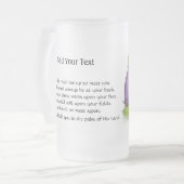 St. Patrick's Leprechaun en Blessing Beer Mok - S (Voorkant links)