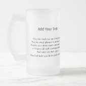 St. Patrick's Leprechaun en Blessing Beer Mok - S (Links)