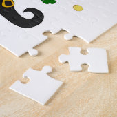 St Patricks Leprechaun Legpuzzel (Zijkant)