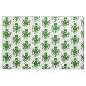 st patricks leprechaun octopus stof (Fat Quarter)