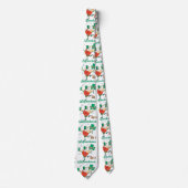 St. Patrick's Leprechaun Party Necktie Stropdas (Voorkant)