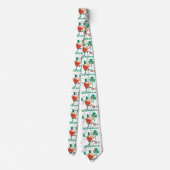 St. Patrick's Leprechaun Party Necktie Stropdas (Achterkant)