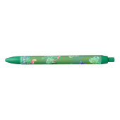 St. Patrick's Leprechaun Shamrock Pen (Voorkant)