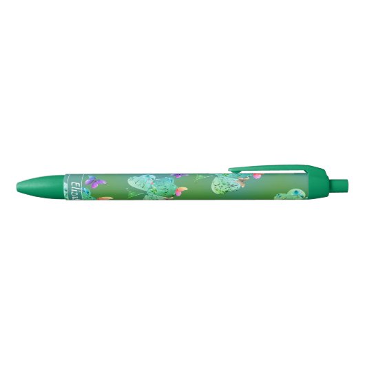 St. Patrick's Leprechaun Shamrock Pen (Bovenkant)