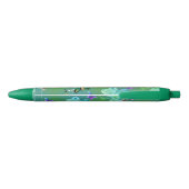St. Patrick's Leprechaun Shamrock Pen (Achterkant)