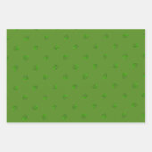 St. Patrick's Leprechaun Shamrocks inpakpapier Vel (Voorkant 3)