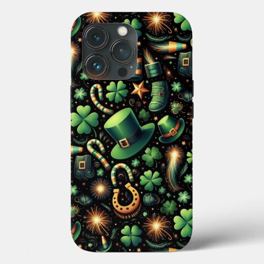 St. Patrick's Luck Case-Mate iPhone Case (Achterkant)